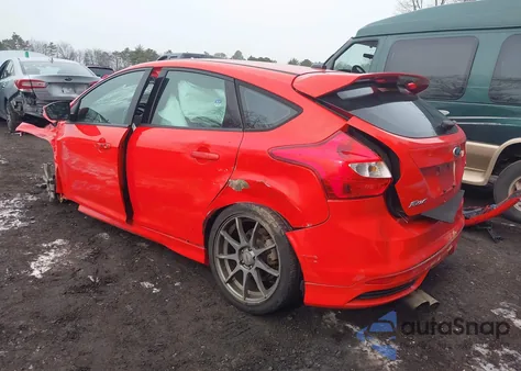 2013 Ford Focus St из США, поврежденный, VIN 1FADP3L92DL127366
